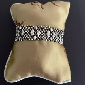 Sergio Gutierrez Silver Bracelet